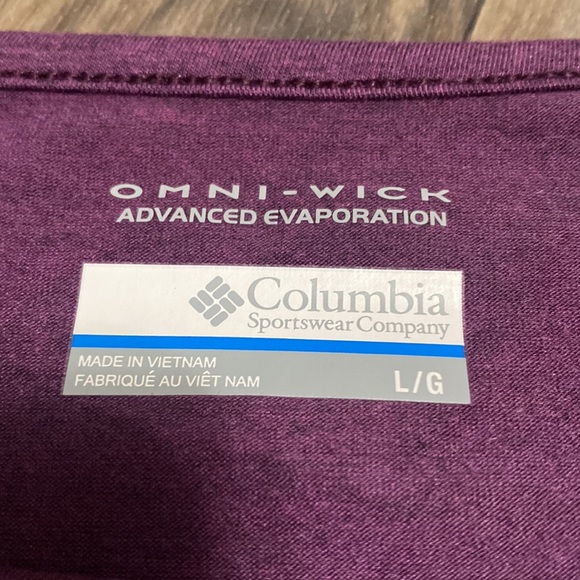 Columbia short sleeve shirt - Picture 3 of 3